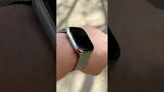 Apple Watch Series 10 in 2025 Natural Titanium 46mm #shorts #trending #apple #video #sports #tech