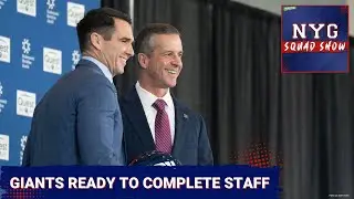 GIANTS SQUAD SHOW: John Harbaugh and Company shape the Giants!