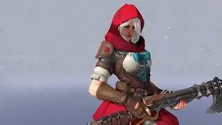 Little Red Ashe Animated Wallpaper