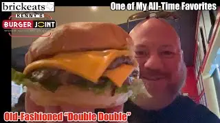 Kenny's Burger Joint- One of the BEST BURGERS in DFW- brickeats