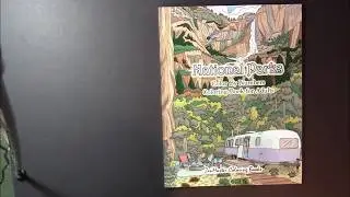 National Parks Color By Number by Zenmaster Adult Coloring Book (Flip Thru)