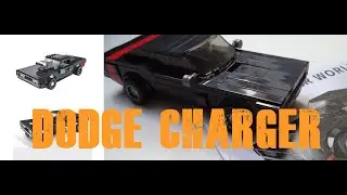 LEGO Sembo Block - Dodge Charger NO.5117 - Brick Builder Creations