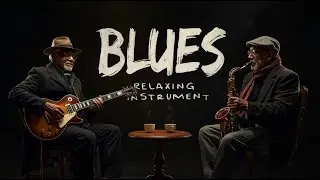 Deep Blues Soul Instrumental &ndash; Slow Guitar for Relaxation #324