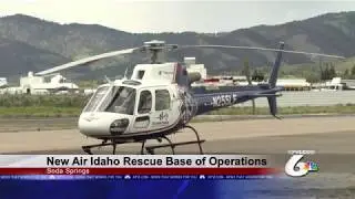 Caribou County Medical Services welcomes Air Idaho Rescue