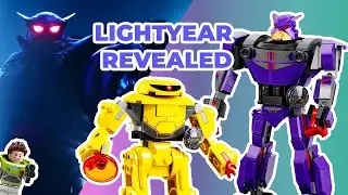 LEGO Lightyear Sets Revealed! Zurg is Back 😈 - Full analysis and Breakdown