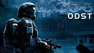 Halo 3: ODST Campaign Ep.1 - Prepare to Drop, Tayari Plaza, and Finding The Squad!