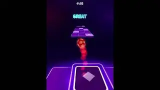 Hallmore - Dead Of The Night | Tiles Hop | Endless Mode 10