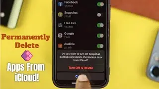 Удалить приложения из iCloud на iPhone навсегда! [Как сделать]