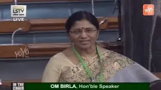 MP Beesetti Satyavathi Impressive Speech In Parliament | YCP Anakapalle | YS Jagan | YOYO TIMES |