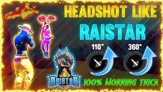 how to do headshot like raistar | raistar headshot trick revealed | onetap | m1887 | trick
