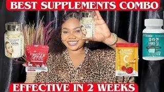 Best skin supplement for flawless skin || Crystal pure collagen white extra review