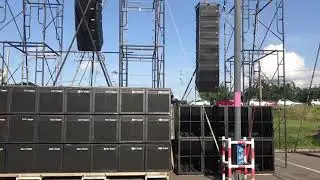 Audio plus speaker  ชุด 8x8  งานเครื่องเสียง  อุบลราชธานี ครั้งที่ 5