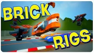 The Fastest Creation Ever! - Brick Rigs Gameplay Highlights | Best Creations, Funny Moments