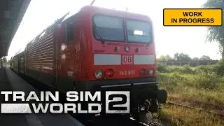 Train Sim World 2 | BR 143 Soundmod [WIP] + Dosto Soundmod | DRESDEN-CHEMNITZ | S-Bahn Dresden