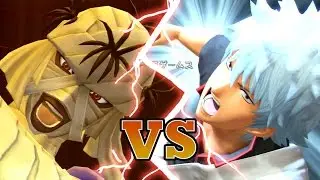 GINTOKI VS SHISHIO MAKOTO