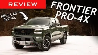 Обзор Nissan Frontier Pro-4X King Cab 2022 года / Лучший среднеразмерный грузовик на продажу?