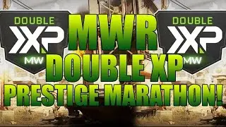МАРАФОН УДВОЕННОГО ОПЫТА В MODERN WARFARE REMASTER! | ПРЕСТИЖ 12 СЕГОДНЯ!