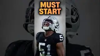 Malcolm Koonce is a MUST START IDP in Week 1 (Fantasy Football 2025)
