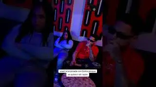 yoani encojonada con Carlos porque se quiere ir sin raz&oacute;n