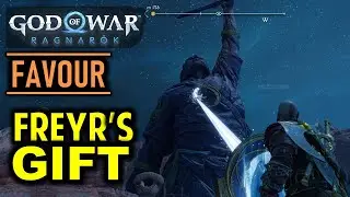 Freyr's Gift | How to Restore Freyr's Gift: Light Crystal Puzzle | God of War Ragnarok