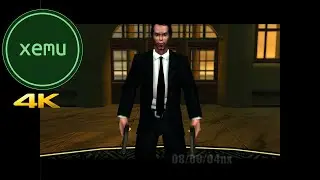 XEMU 0.5.1 | 100 Bullets (Unreleased) 4K UHD | Xbox Emulator Gameplay