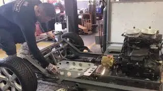 Pro Alloy Bond Bug Custom Built Fuel Tank & Radiator