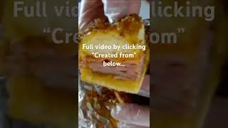 Слайдеры с ветчиной и сыром 😋 Так вкусно 😍 #еда #домашняявыпечка #выпечка #слайдеры #рецепт