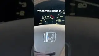 When vtec kicks in on your v6 Honda Accord