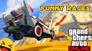 GTA ONLINE FUNNY RACES/w Louvis a Adamos