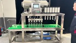Carry Brewtech-2460-bottle A isobaric filling test
