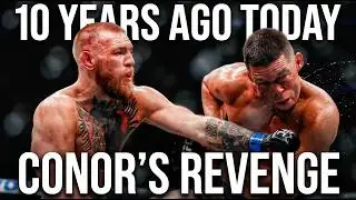 This Day in MMA August 20: McGregor vs Diaz UFC 202