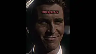 Patrick Bateman EDIT | Drake - Pain 1993