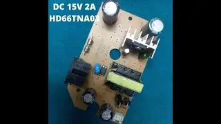 ১৫V ২A চার্জার ফ্যান পাওয়ার সার্কিট | 15V 2A Charger Fan Circuit Power Module AC DC | 📞01333105717