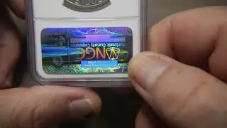 FRIEND MAIL!!! Coin Stuff I Like: Sent an Amazing Struck-Through Error Ike!
