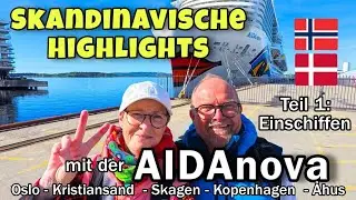 AIDAnova Kreuzfahrt - Skandinavische Highlights - Deutschland - Norwegen - Dänemark - Mai 2025