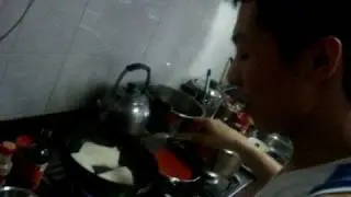 Chef Poh cook for us