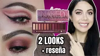 NAKED CHERRY 2 LOOKS + RESEÑA | MARIEBELLE COSMETICS