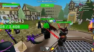ВЕЧЕ МОГА ДА ИГРАЯ - Roblox (Rumble Quest)