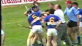 1989 Leinster Hurling Quarter Final Dublin v Laois
