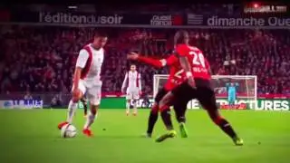 Hatem Ben Arfa skills and goals 2015 2016 French Genius