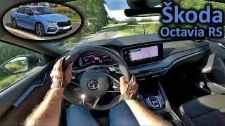 2023 Škoda Octavia RS 2.0 TSI DSG | POV test drive