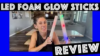 Lejof Glow Sticks Review