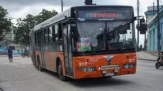 YUTONG ZK-6180 recopilación Havana Cuba