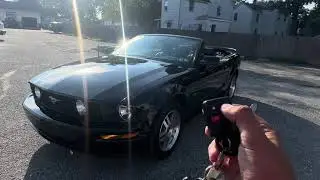 2005 Ford Mustang GT Convertible