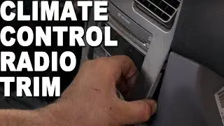 How To Remove an AC Climate Control - 2004 Subaru Forester