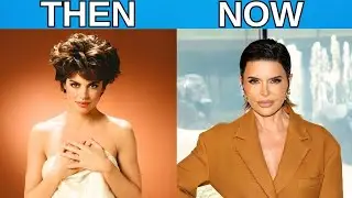 15 Most Beautiful TV Actresses of the 90s &ndash; Then & Now (part-4)