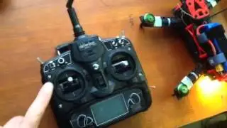 Afro 20a esc mini with multistar elite 2204