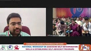 National workshop on Assessing Self-Determination Skills and Establishing Self-Advocacy Programs