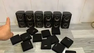 BOSE CUBE hỗ trợ lời karaoke,nghenhac,xem phim Acoustimass 5 Series III, 6 Series III