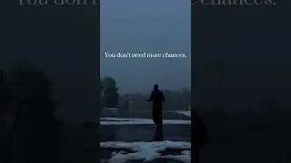 It&rsquo;s Not About Chances It&rsquo;s About Courage #motivation #noexcuses  #courageoverfear  #mindsetmatters